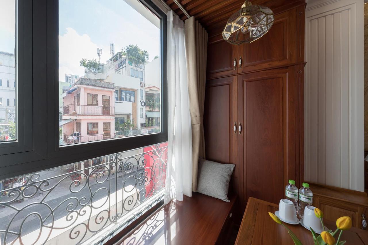 Woody House Boutique Ξενοδοχείο Πόλη Χο Τσι Μινχ Εξωτερικό φωτογραφία