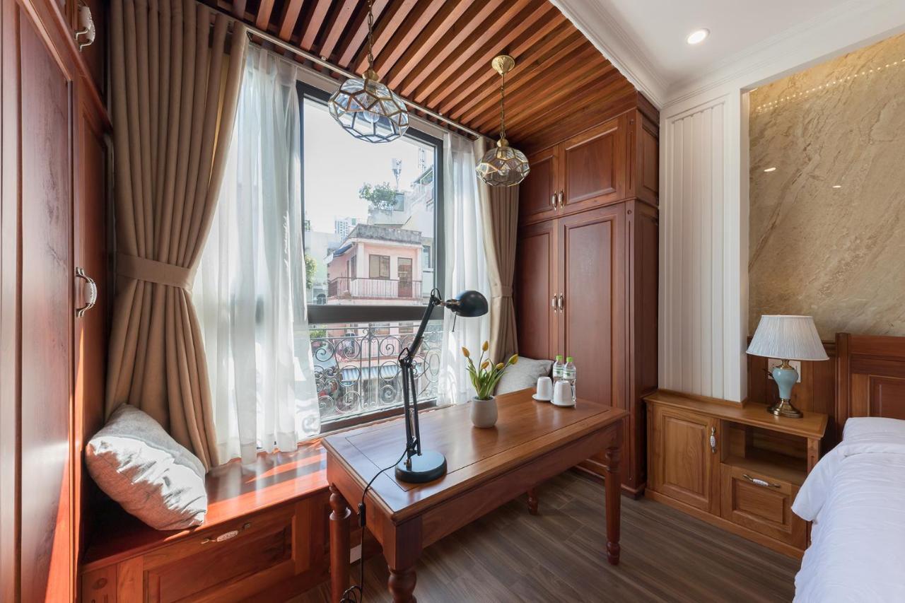 Woody House Boutique Ξενοδοχείο Πόλη Χο Τσι Μινχ Εξωτερικό φωτογραφία