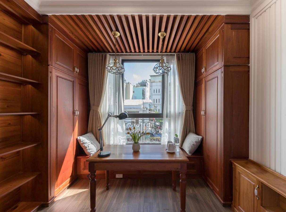 Woody House Boutique Ξενοδοχείο Πόλη Χο Τσι Μινχ Εξωτερικό φωτογραφία