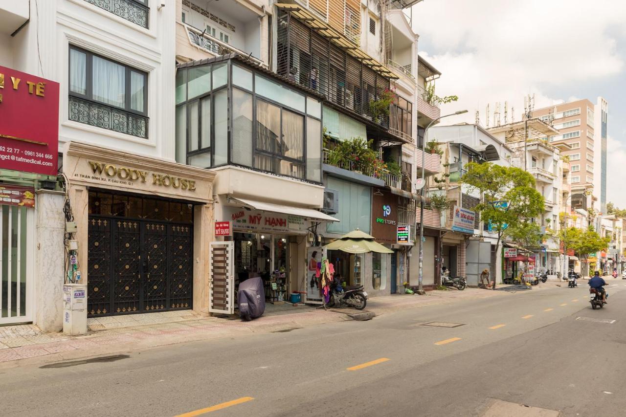 Woody House Boutique Ξενοδοχείο Πόλη Χο Τσι Μινχ Εξωτερικό φωτογραφία